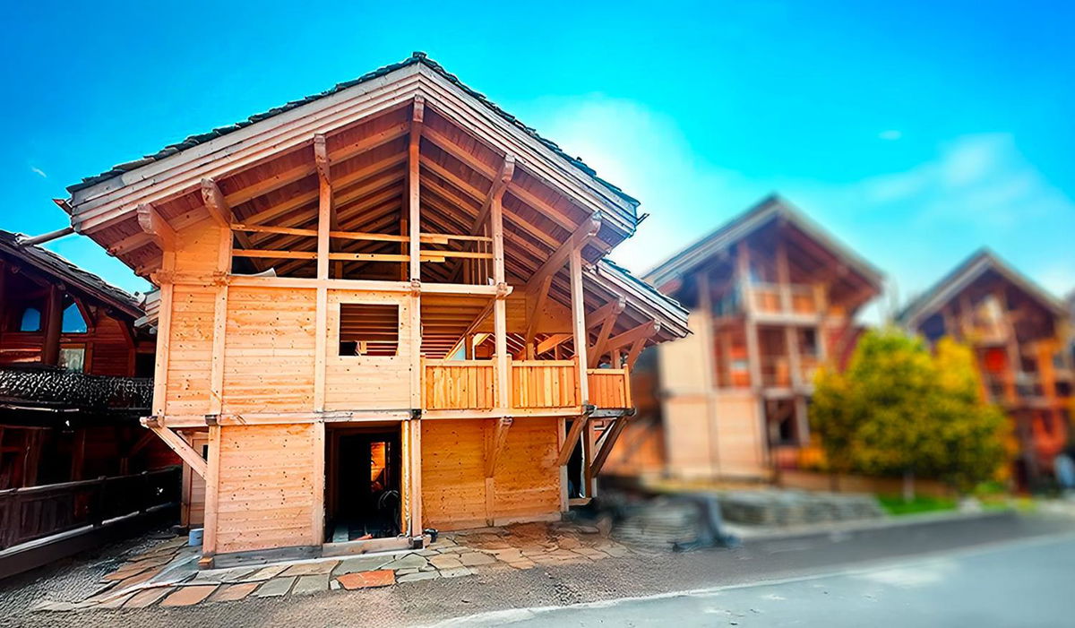 illustration STATION VARS 2000 - T4 Duplex - Appt 2A (1/2)