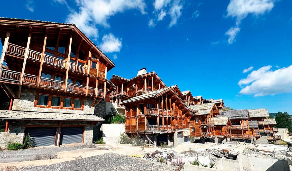 illustration STATION VARS 2000 - T4 Duplex - Appt 3A