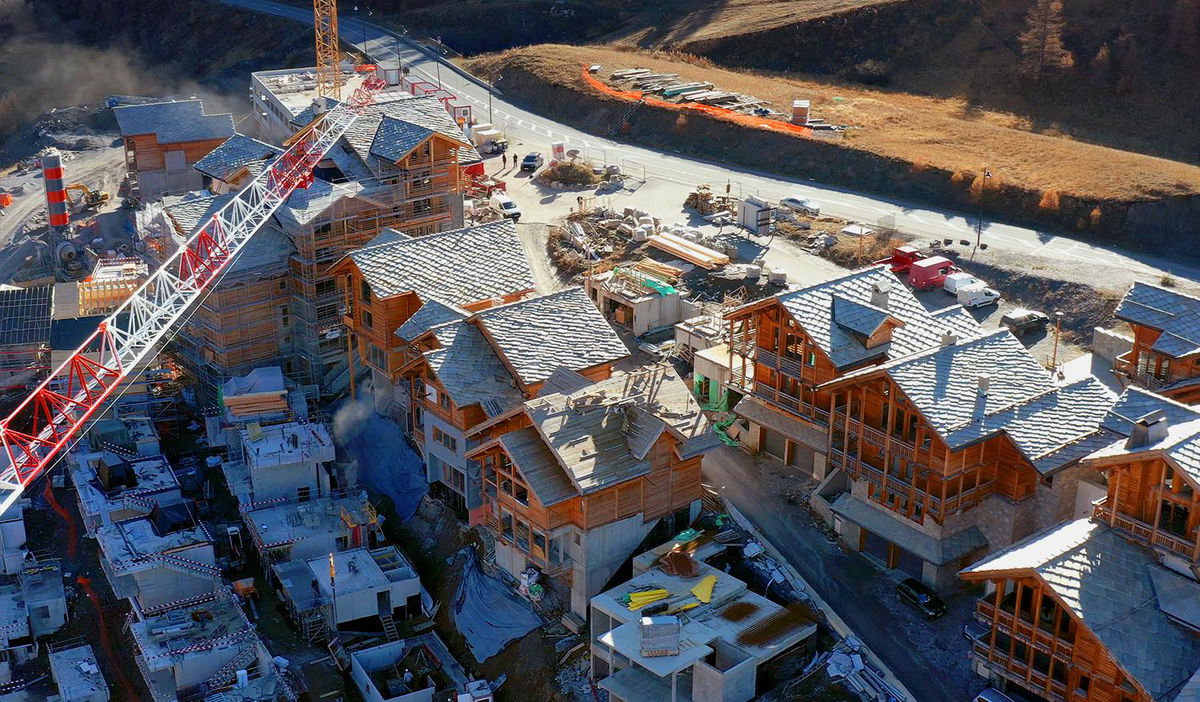 illustration STATION VARS 2000 - T4 Duplex - Appt 2A (2/2)