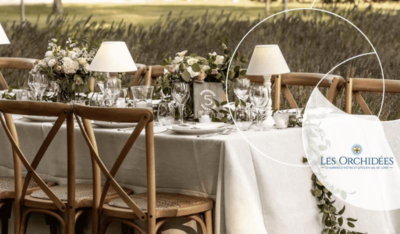 illustration BNB SAUMUR - Mariage - Facture 3312